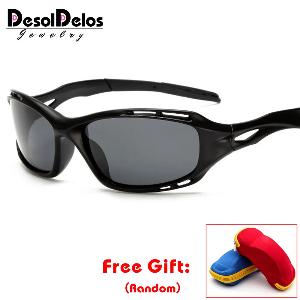 

New Night Vision Sunglasses Men Brand Designer Fashion Polarized Night Driving Enhanced Light Anti-glare Glasses Cloudy Fog Day