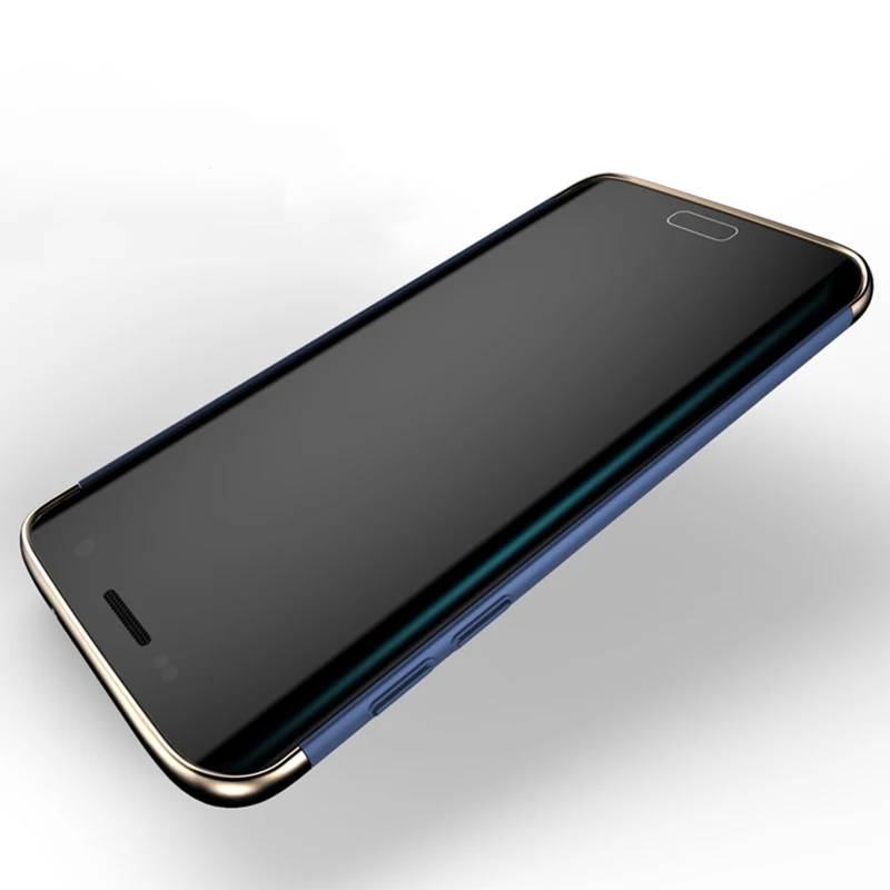 POMER для samsung S8 Plus S7 edge чехол S6 на заднюю панель жесткий galaxy s7 capa funda роскошный