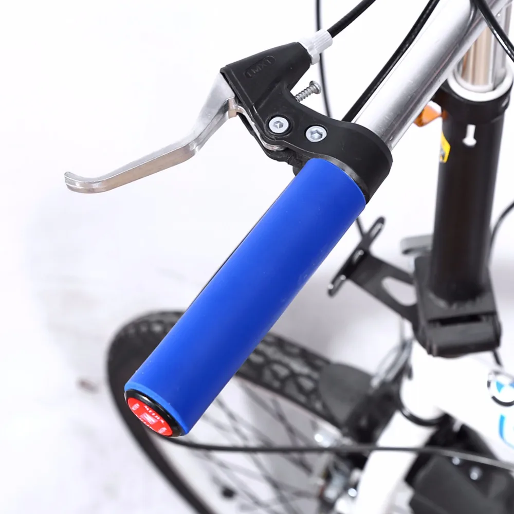 1 пара нескользящих силиконовых накладок на руль велосипеда|handlebar grip cover|grip coverbicycle