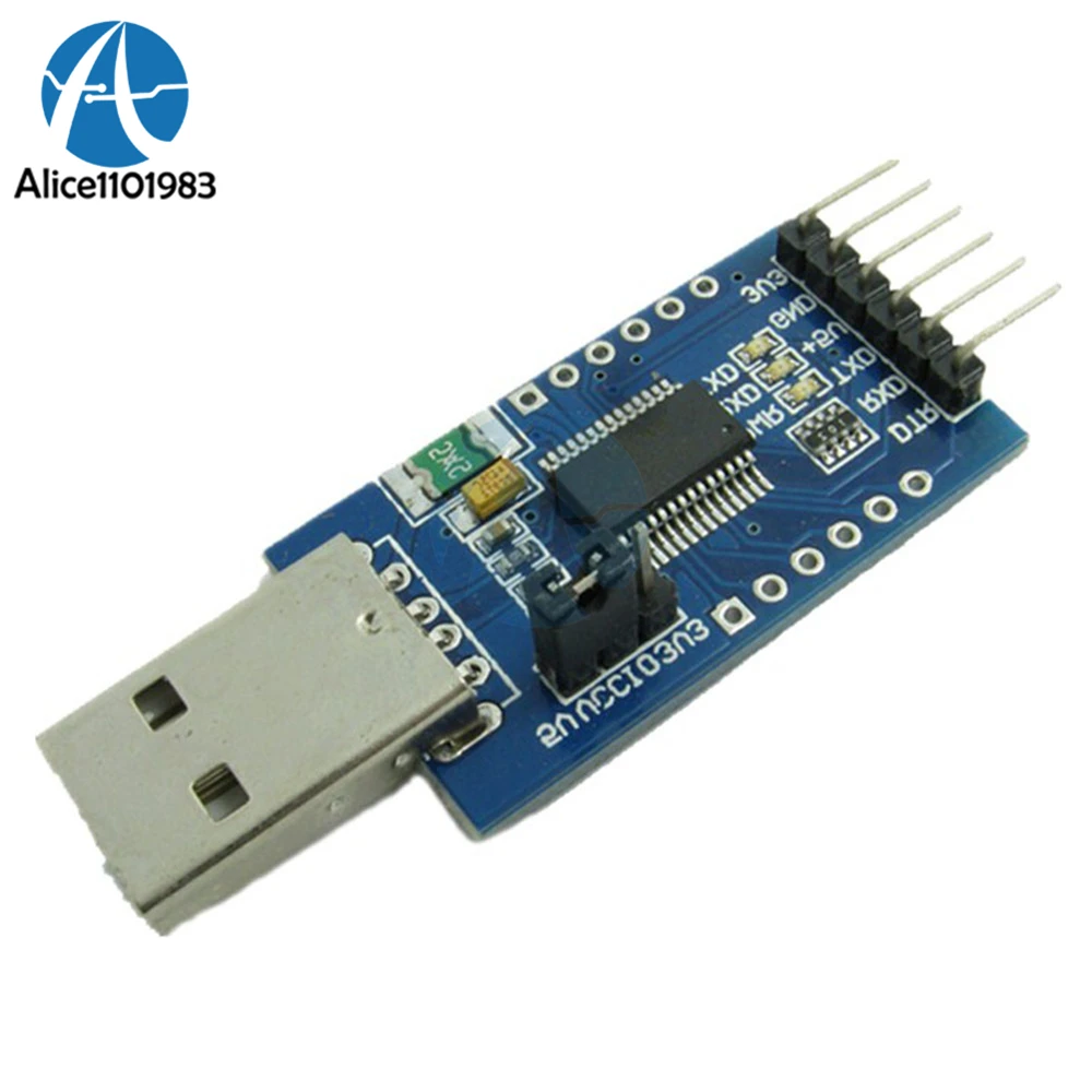 Кабель адаптер FT232RL с USB на последовательный 3 5 В 232 в для Arduino FT232 защита от
