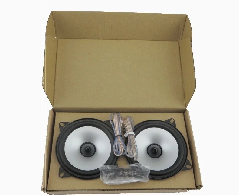 2019 Hot 2 X 4'' inch Car Speaker Automobile Automotive Car HIFI Full Range Bubble Gum Edge Speakers