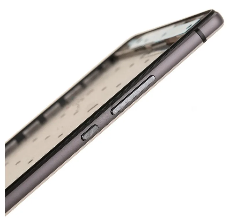 Корпус для Huawei P9 Lite Middle/Middle средний корпус передней рамы корпус под светодиод рамка задняя крышка чехол Дверь ЖК-Привязка