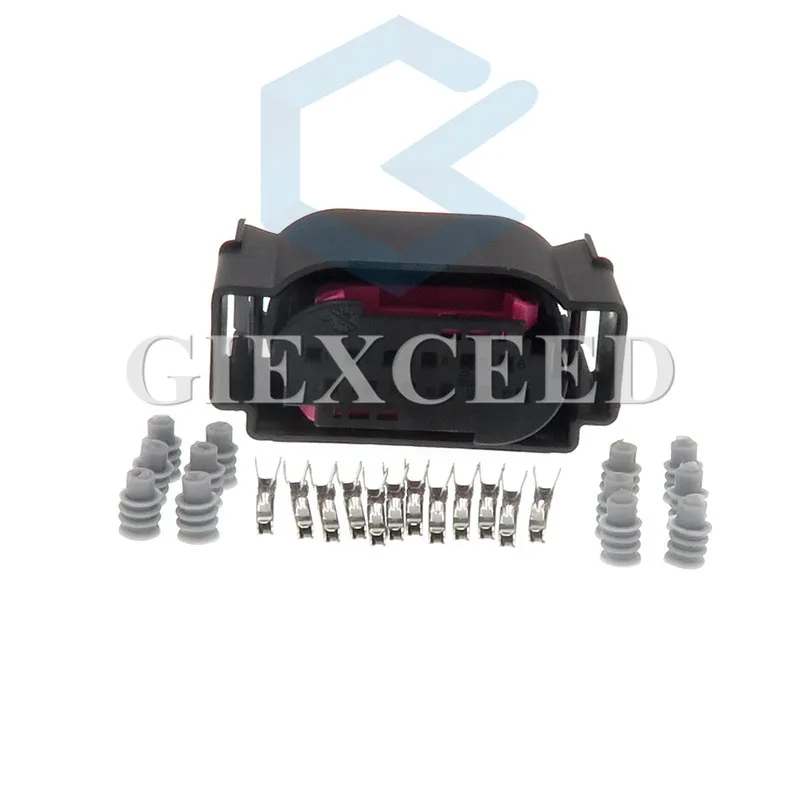 12 Pin 4E0 972 713 4E0972713 1534151 1 1534152 полоса Assist LCA разъем авто розетка для VAG Volkswagen Audi Porsche