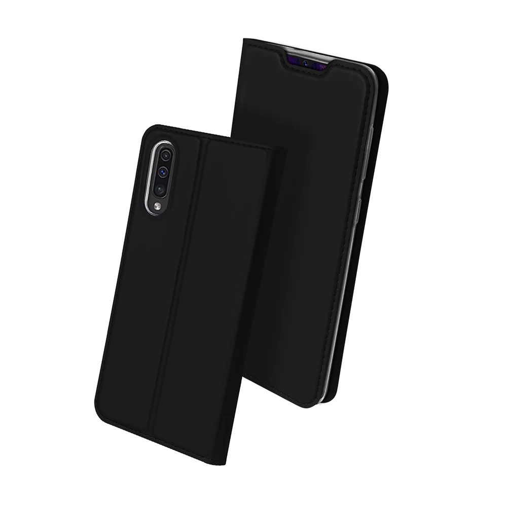 DUX DUCIS флип-кейсы для samsung Galaxy A40 A70 Роскошный кожаный чехол-портмоне A20 70 40 20 2019 Funda |