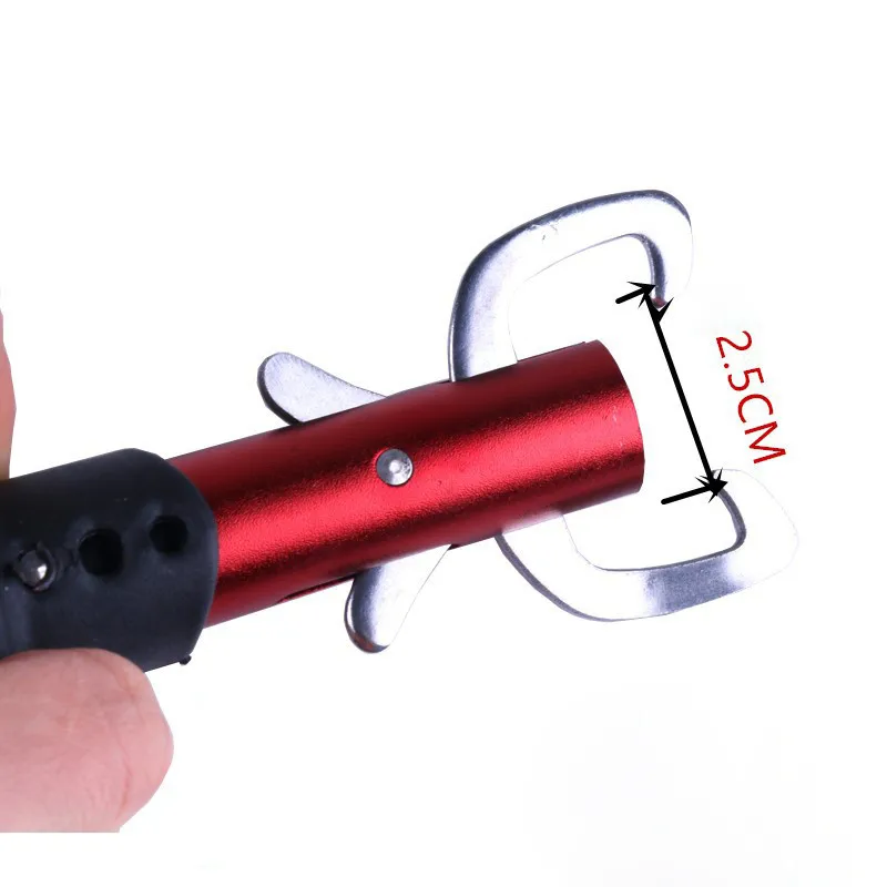 

Colorful Fish Catch Tool Stainless Steel Portable Multifunction Fish Lip Gripper Grip Set Grabber Fishing Tackle