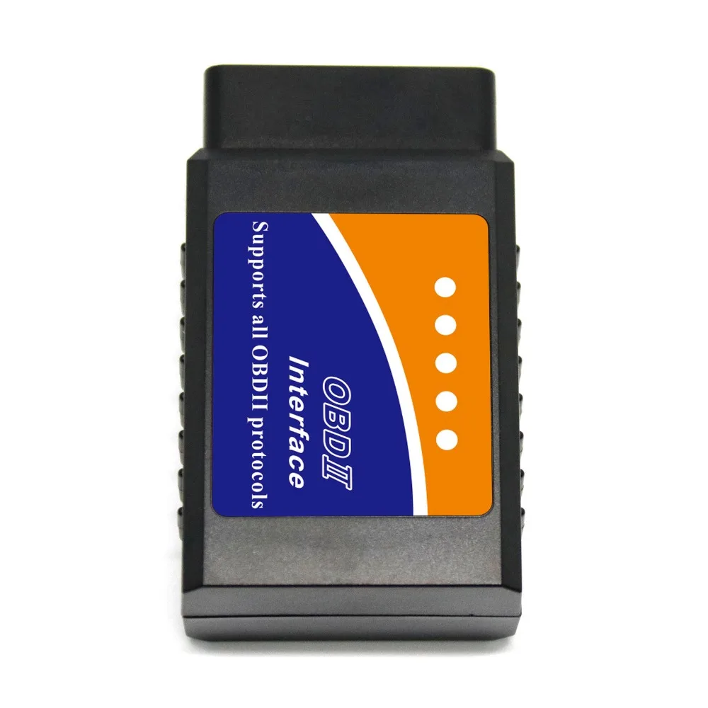 Автомобильный диагностический сканер ошибок ELM327 V1.5 Bluetooth OBDII считыватель кодов