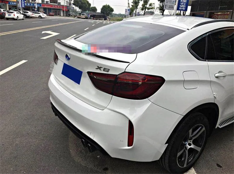 Спойлер из углеродного волокна для BMW X6 F16 F86 X6M 2015 2019 высококачественные спойлеры