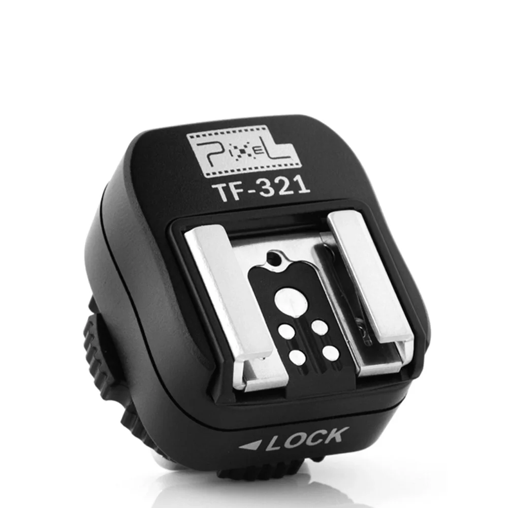 Pixel TF 321 адаптер для вспышки TTL PC Порт Горячий башмак конвертер Canon 5D Mark III 70D 60D 100D 700D