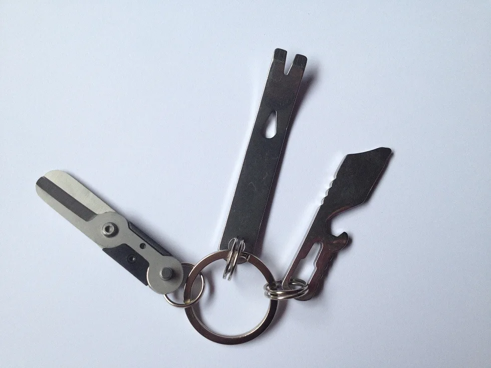 Брелок для ключей разделенное кольцо 50 шт. 15 мм брелок EDC изготовления Diy