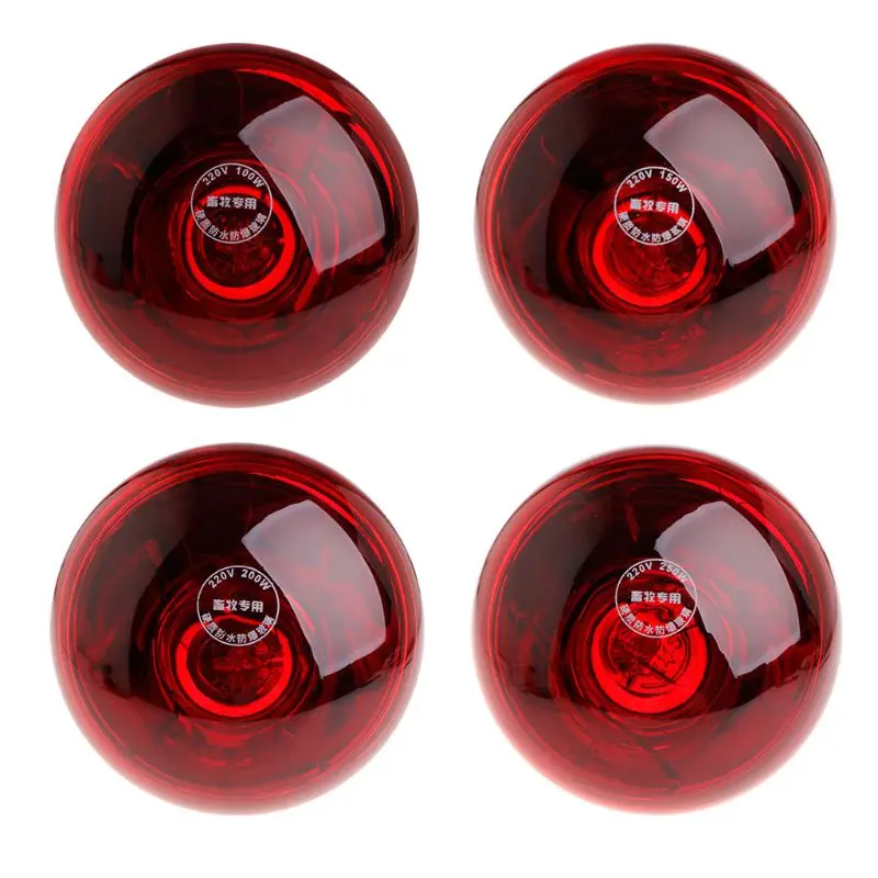 Освещение для фермы тепловое сохранение свиньи курица лампа инфракрасный луч