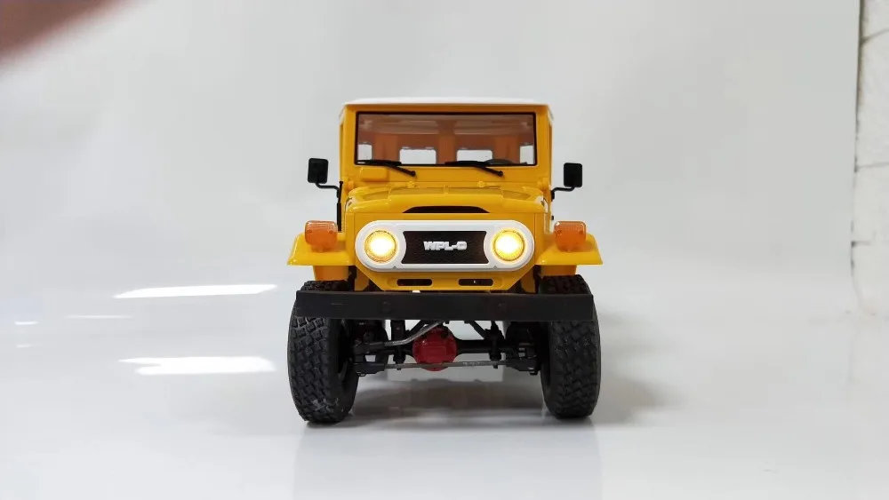 WPL C34 C34KM C34K новейший Радиоуправляемый автомобиль Toyota FJ40 4WD внедорожник для