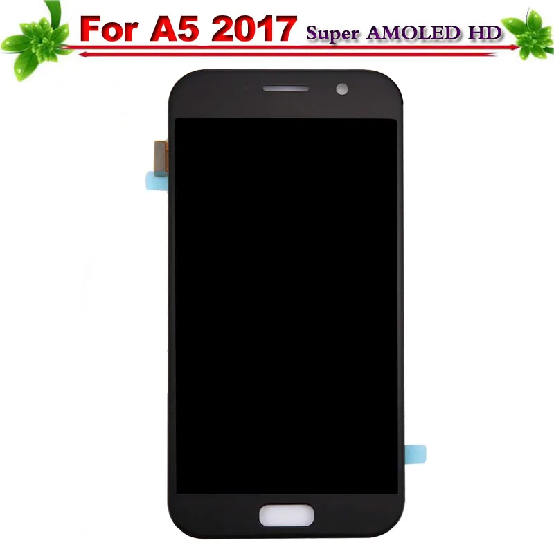 5 &quotдля Samsung Galaxy A5 2017 a520f SM A520F A520 ЖК дисплей Дисплей Сенсорный экран планшета