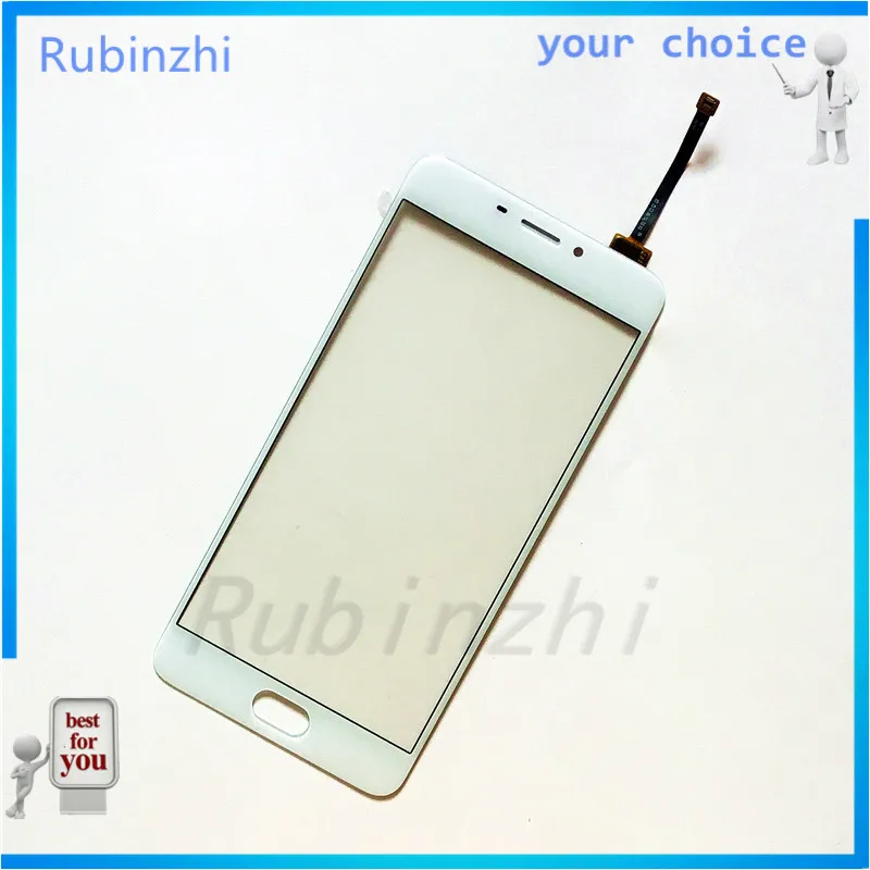 Сенсорная панель RUBINZHI для телефона сенсорное Переднее стекло Meizu M5 note дигитайзер