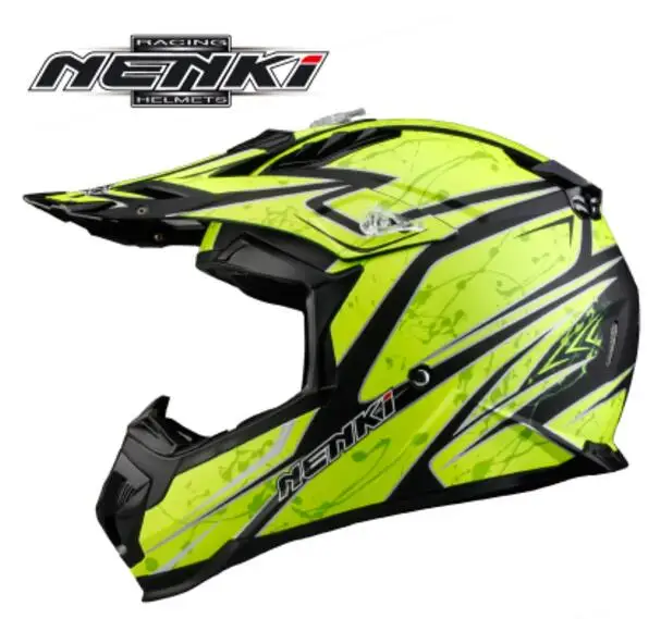 Новый мотоциклетный шлем NENKI off-road Шлем Мужчины и женщины зимние гоночный