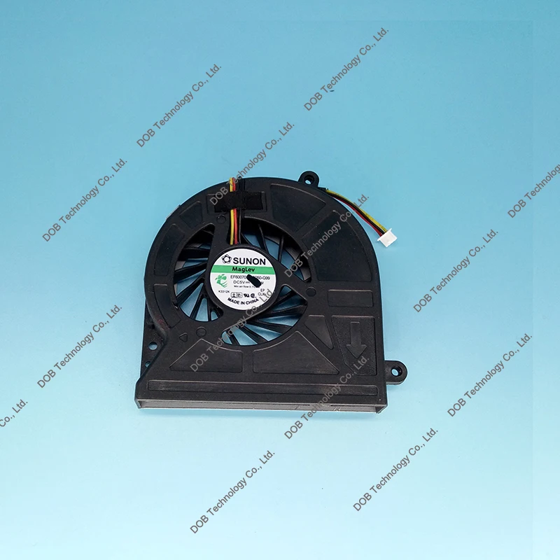 Вентилятор охлаждения процессора для ноутбука Toshiba C650 C655 вентилятор DC28000A0D0 V000210960