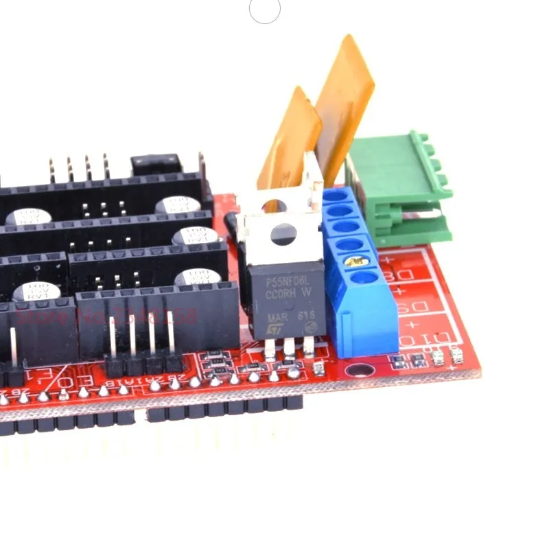 Thinary Electronic RAMPS 1 4 панель управления для 3D принтера Reprap MendelPrusa Arduino Mega Pololu A4988