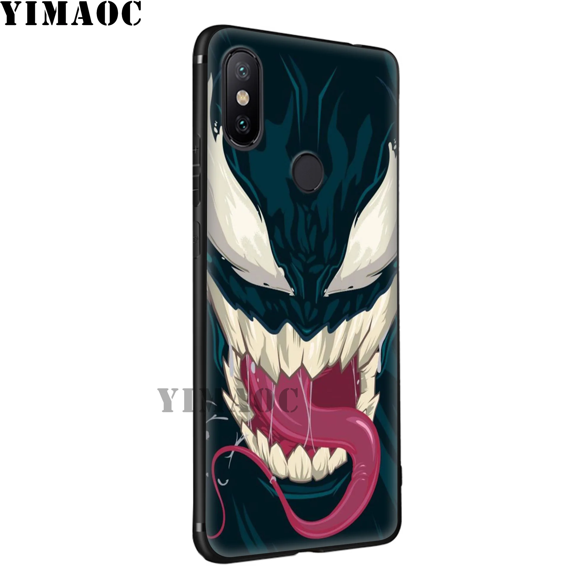 YIMAOC Venom с героями комиксов Марвел классный мягкий чехол для Xiaomi mi 9T 9 8 Se 6 MAX 3 A1 A2 Lite