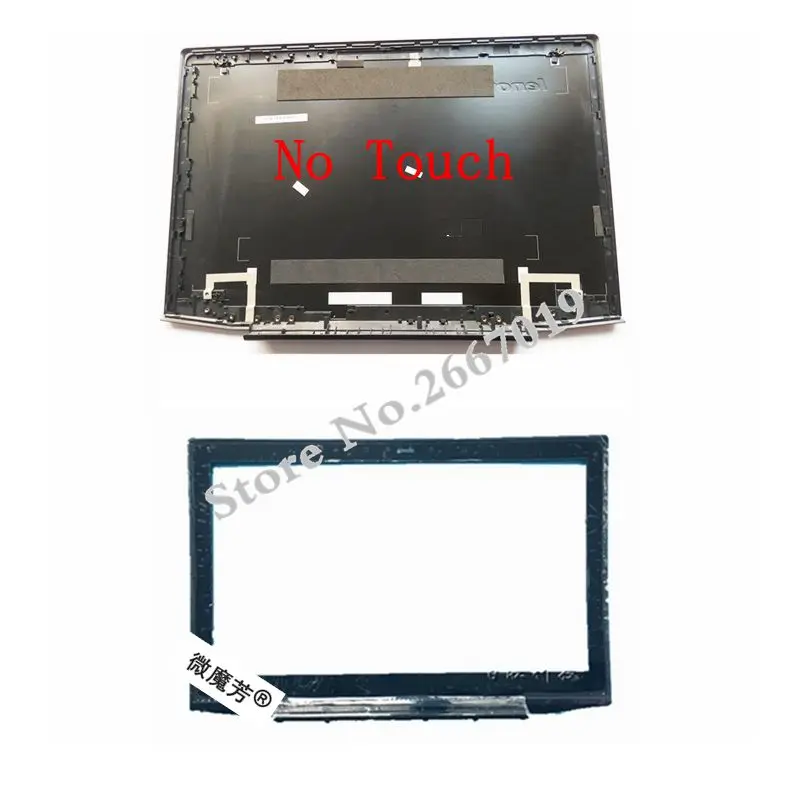 Новинка верхняя крышка для ноутбука задняя Lenovo Y50 70 70A 70AM IFI 15 6 &quotAM14R000400 черная без