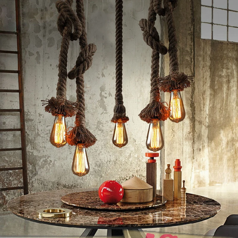 Бесплатная размерная кантри Современный арт деко Стиль ретро ручная работа droplight