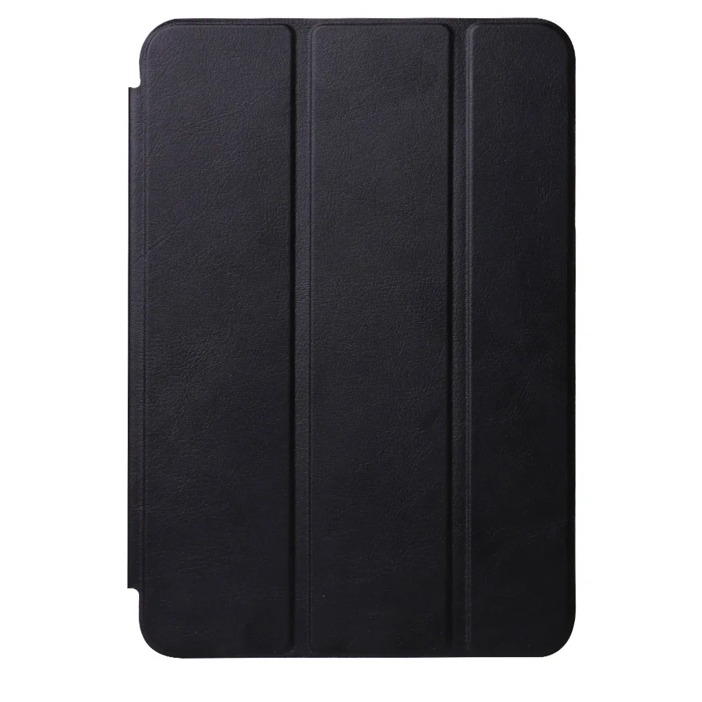 1.Black Чехол для ipad Air 1, флип чехол-подставка для ipad 5, обложка на заднюю панель из искусственной кожи полный Держатель смарт-чехол для ipad Air A1474/A1475/A1476 - Цвет: 1.Black
