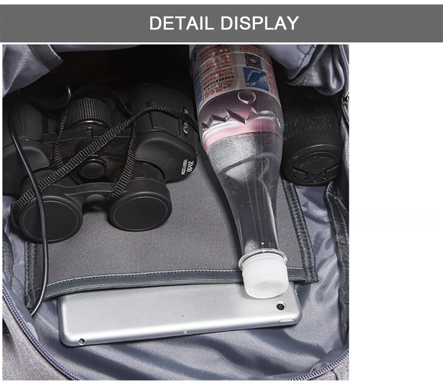 SNAP TOURS Waterproof Travel Backpack For Men USB Charging Portable Urban Laptop Backpack Large Space Trip Bagpack