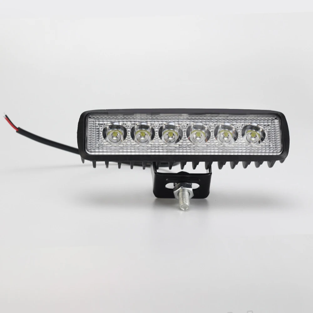 18 Вт 12 В светодиодный рабочий свет бар лампа для вождения противотуманных фар