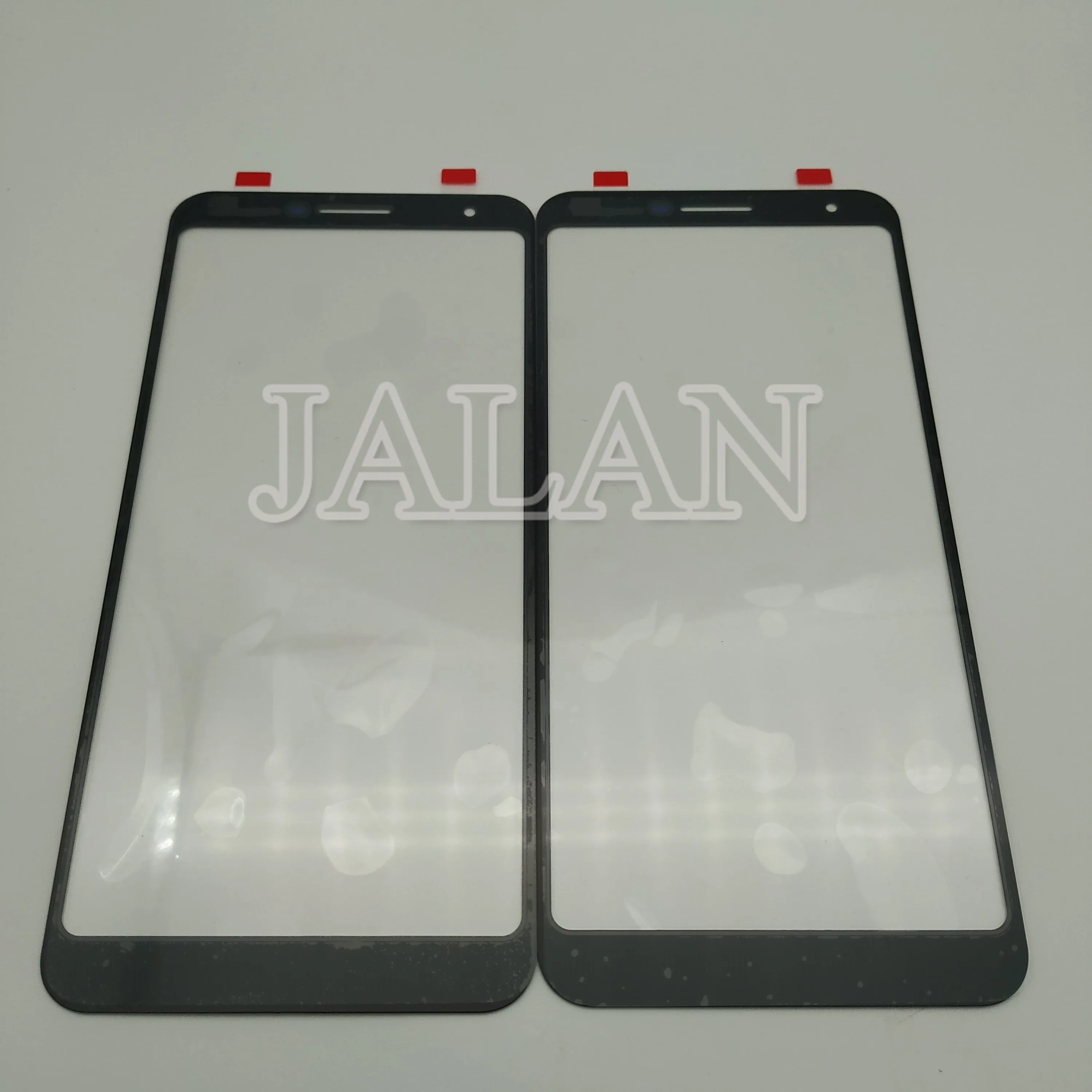 2pcs high quality glass mobile phone repair parts for google 3a xl front outer glass panel replacement lcd screen repair free global shipping