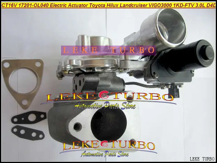 Турбо Ремонтный комплект восстановить CT16V 17201 OL040 30110 Турбокомпрессор Для TOYOTA