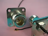 10x N Тип гнездовой к мини-PCI HFL H. FL PCB разъем NH | Строительство и ремонт