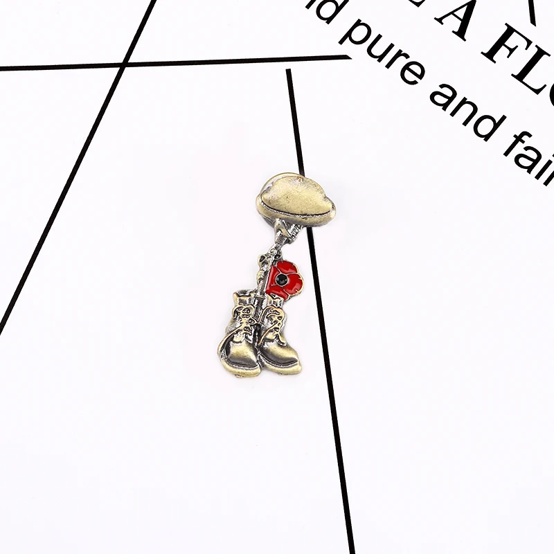 Ботинки для шлема в виде винтовки с цветами на штырьках день перманентности