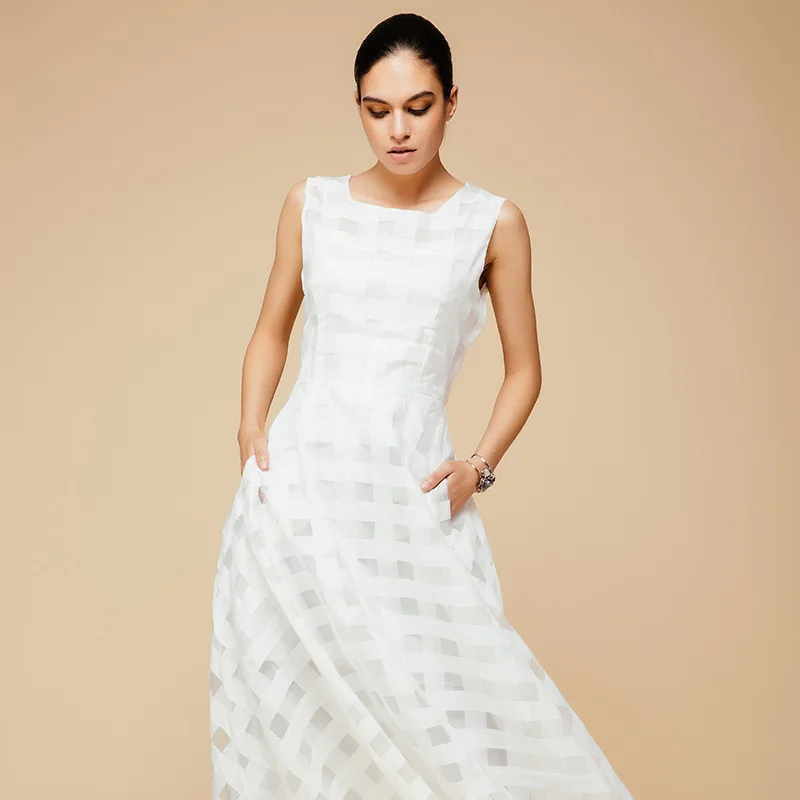 

Islamic Elegant Sleeveless Long Dress Arab Muslim Pretty Party Gown Muslim Women Evening Maxi Dress Dubai Arab Evening Gown