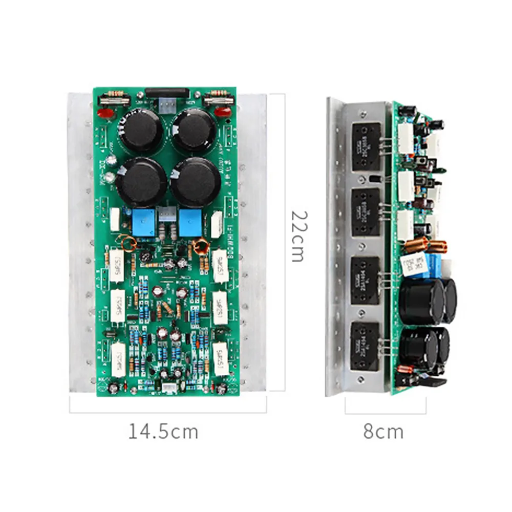 Аудиоусилитель AIYIMA SanKen1494/3858 HIFI Плата усилителя 450 Вт + Стерео Усилитель Моно 800