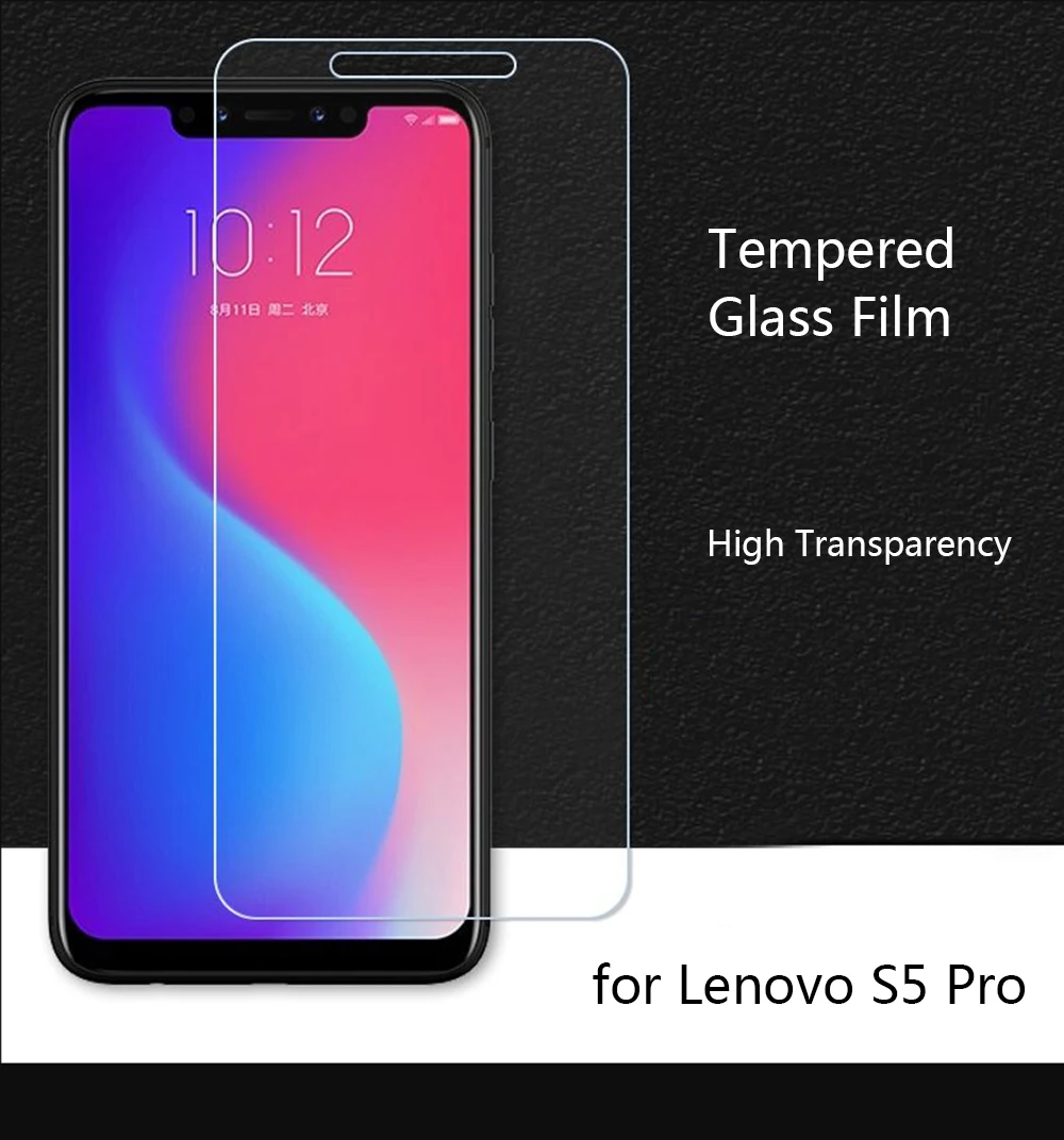 

Tempered Glass For Lenovo S5 Pro Glass Screen Protector 2.5D 9H Premium Tempered Glass For Lenovo S5 Pro GT Protective Film 6.2