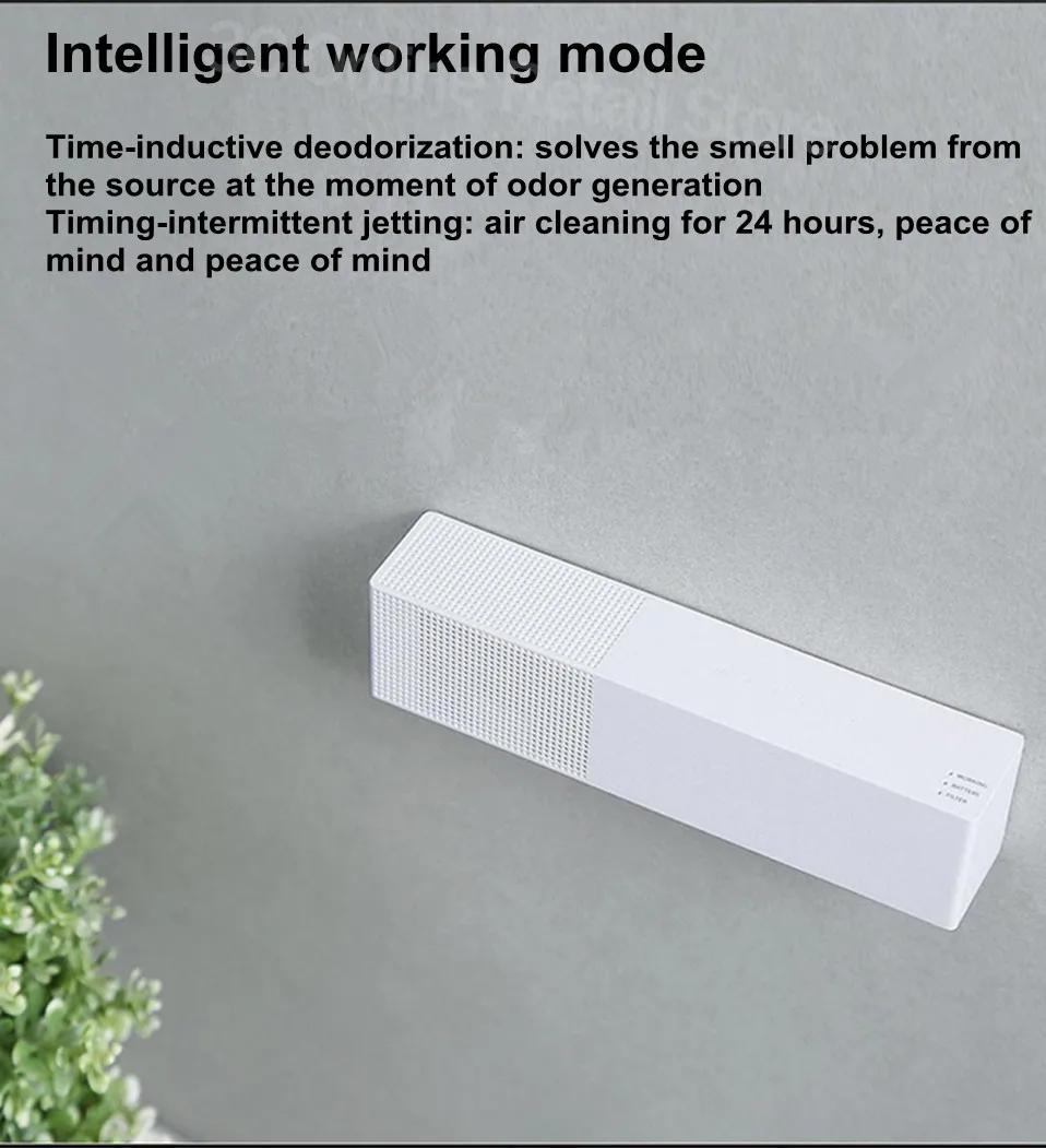Xiaomi Mijia PETKIT, умный дезодорант для домашних животных, очиститель воздуха, для удаления запаха в помещении, для домашних животных, собак, мочи, очиститель кошачьих туалетов, свежий с умным сенсором