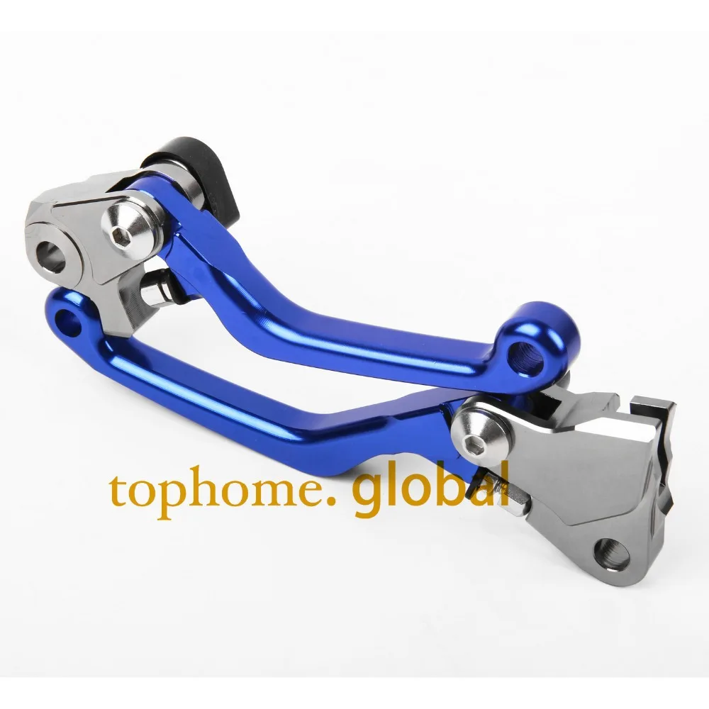 Для Yamaha YZ250F 2009 2020 одна пара рычагов сцепления с ЧПУ Поворотные тормоза 2010 2011 2012 2013
