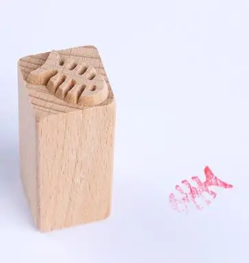 Ручные резные деревянные штампы для печати DIY глиняная керамика печатные блоки глиняные инструменты лист/рыбья кость/белка/цветок/олень/дерево