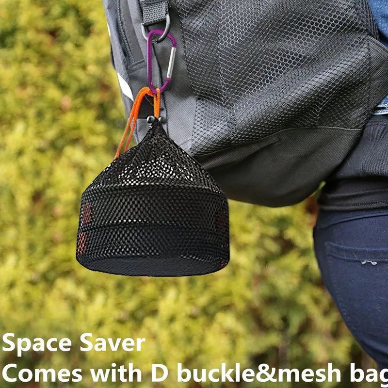 Портативный набор для кемпинга на открытом воздухе столовых приборов пикника и