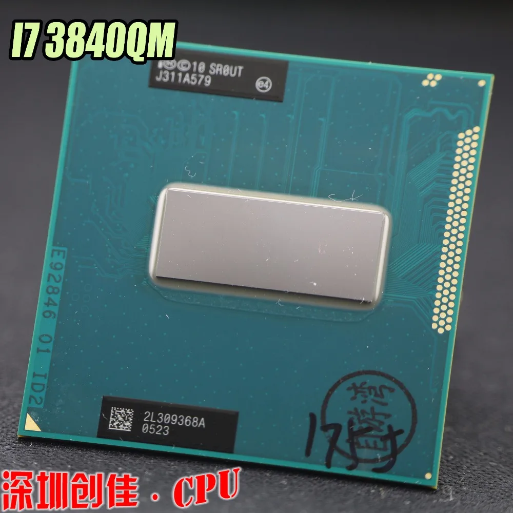 Процессор Intel PGA I7 3840QM cpu 2,8G 8M кэш SR0UT ноутбук cpu I7-3840QM поддержка HM75 HM76 HM77
