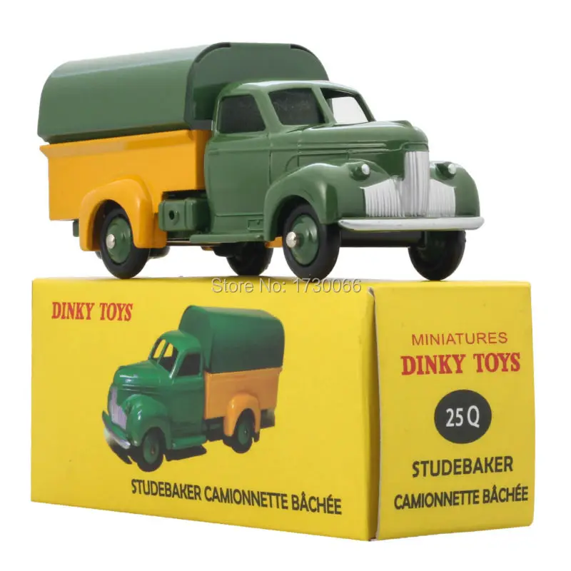 DINKY TOYS Atlas 25Q студенческий Бейкер катоннетт Бачу литый под давлением сплав