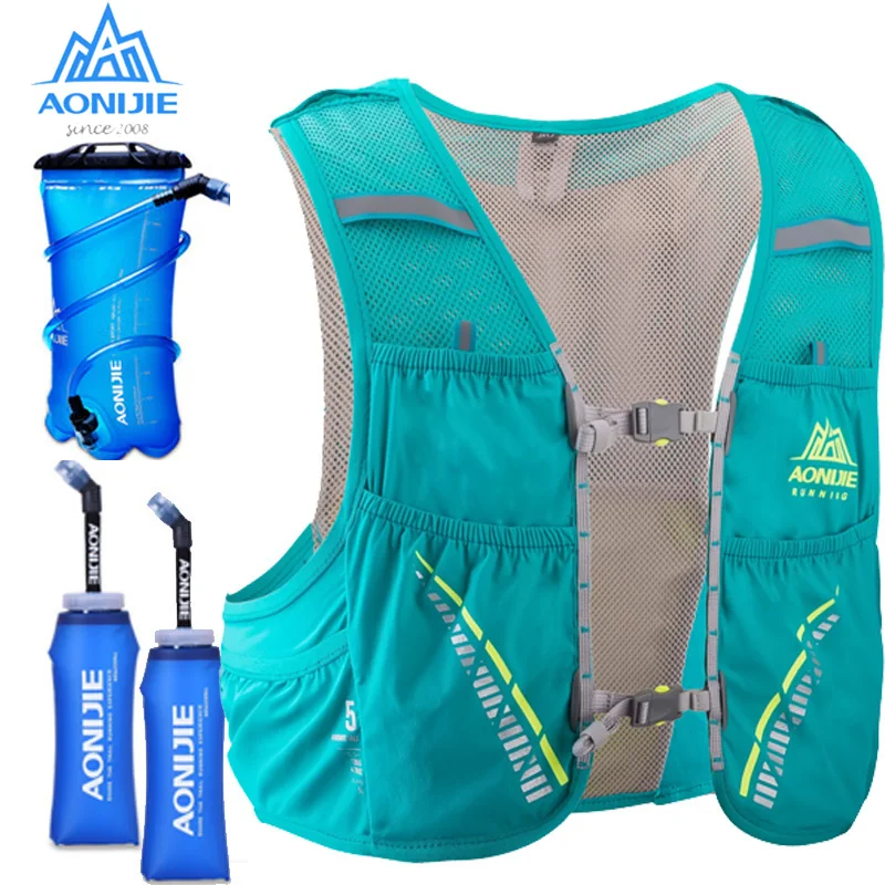 AONIJIE 5L спортивный рюкзак жилет водный Пузырь Trail бег гонка марафон бег альпинизм велоспорт гидратация рюкзак