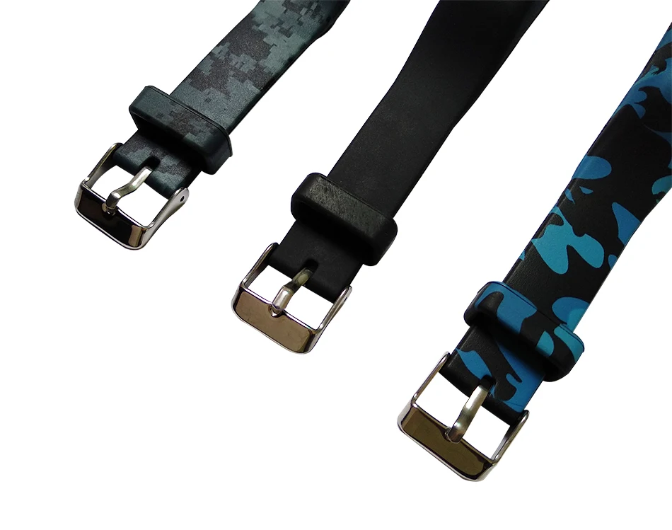 Силиконовый ремешок на запястье для оригинального huawei Honor Band 4 стандартная версия Смарт-Браслет спортивный ремешок для часов Камуфляжный браслет пленка