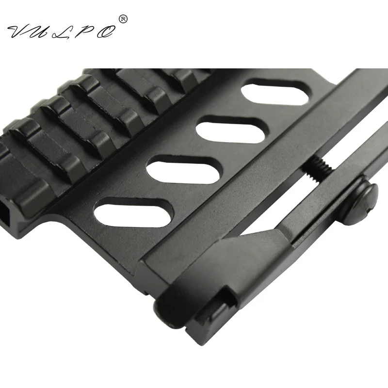 Тактический рельсовый боковой кронштейн серии AK VULPO Quick QD Style AK47 AK74 SAIGA Detach 20 мм Weaver