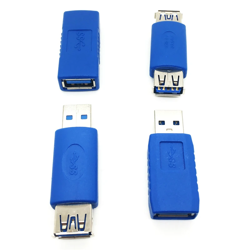 12 шт. USB3.0 адаптер муфты инструментарий типа A-B или микро мини и папа-мама Адаптеры