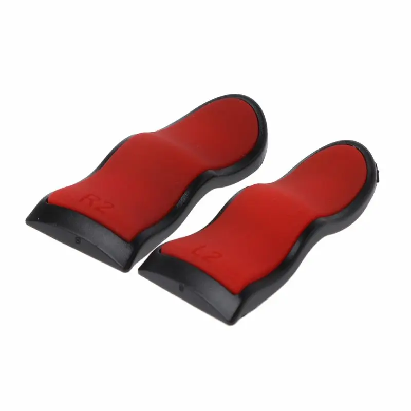 2 шт. Нескользящие изогнутые кнопки триггеры L2 R2 для контроллера PlayStation 4 PS4