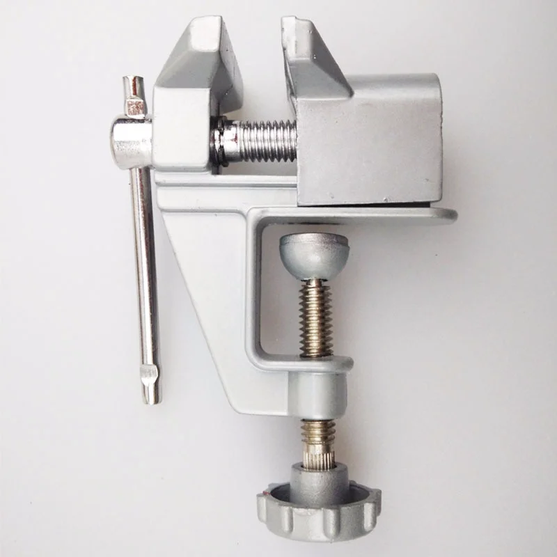 Aluminium Alloy Mini Small Bench Vice Table Pliers Vise | Инструменты