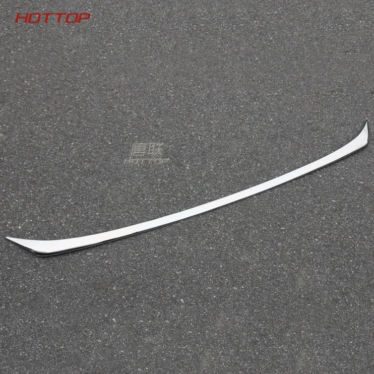 

For Toyota Camry HYBRID 2017 2018 2019 Chrome Front Lower Bumper Grille Bottom Cover Protector Strip Trim Car Styling Sticker
