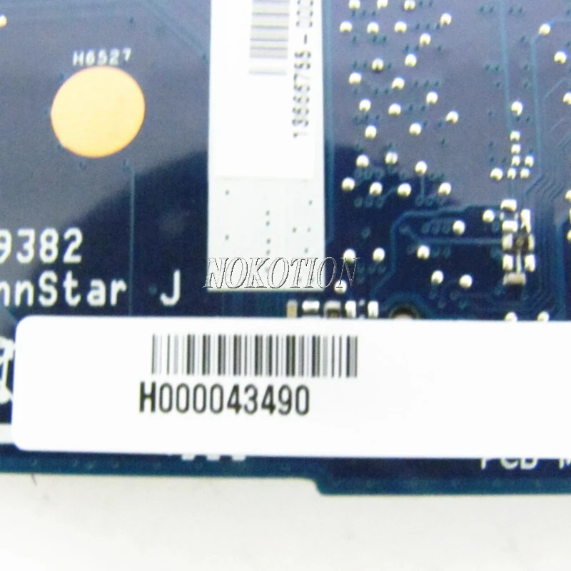 NOKOTION Новая основная плата для ноутбука Toshiba Satellite C870 L870 H000043490 HM76 DDR3 HD7610M graphcis карта