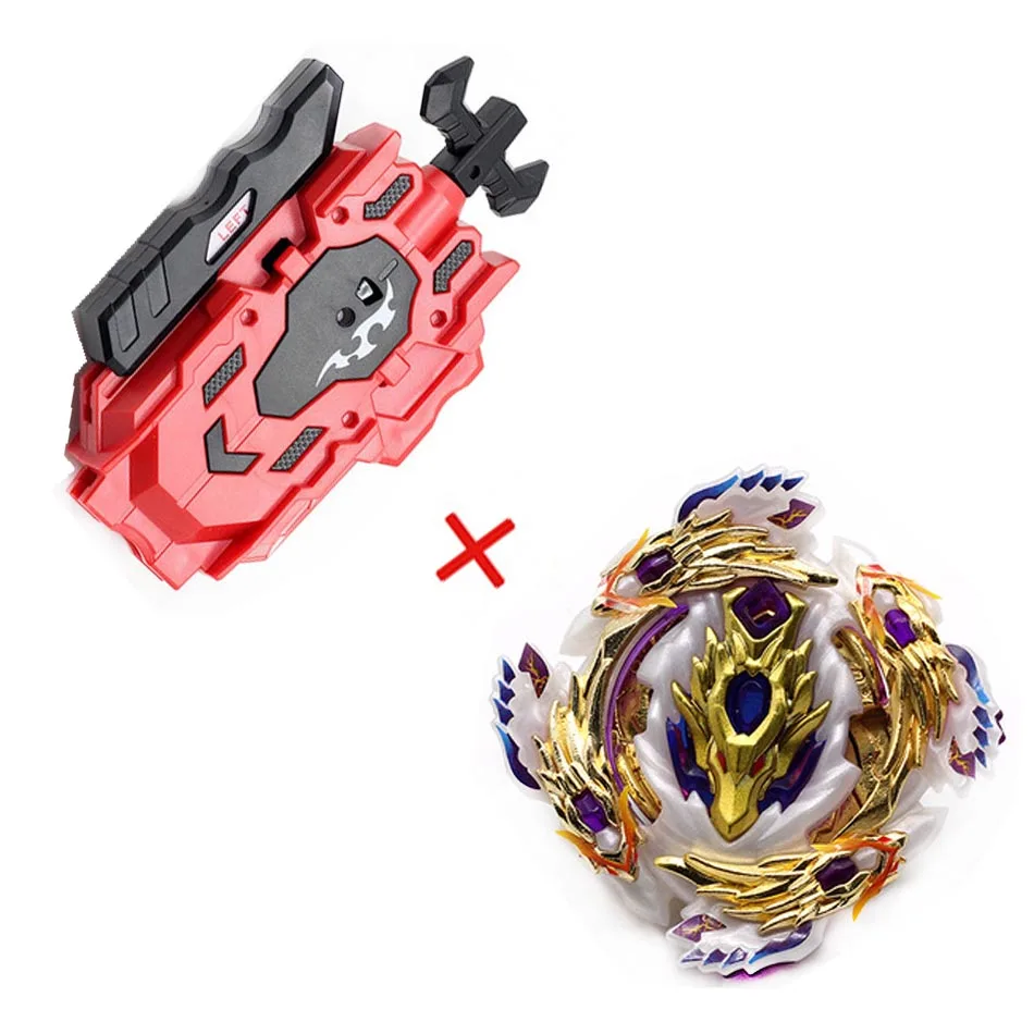 B110 Takara Tomy Bey Bay Burst Fafnir B129 B128 B127 B122 Автоматическая пусковая лопасти игрушка-Лидер продаж, спинер Металл для детей - Цвет: B110