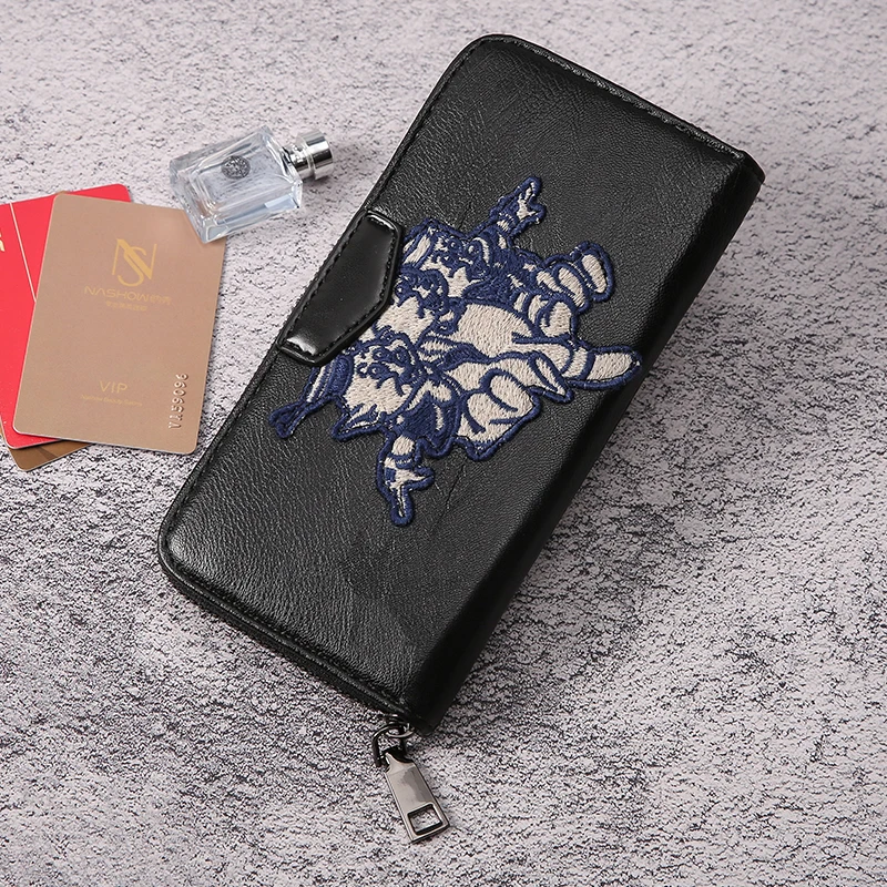 

Tidog New Korean Style Fashion long Wallet