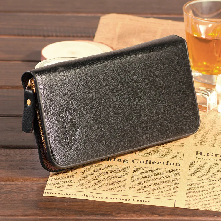 Men's PU Wallet 2014 Hot Fashion Brand Of Pu Long Paragraph Clutch Multifunction High Quality | Багаж и сумки